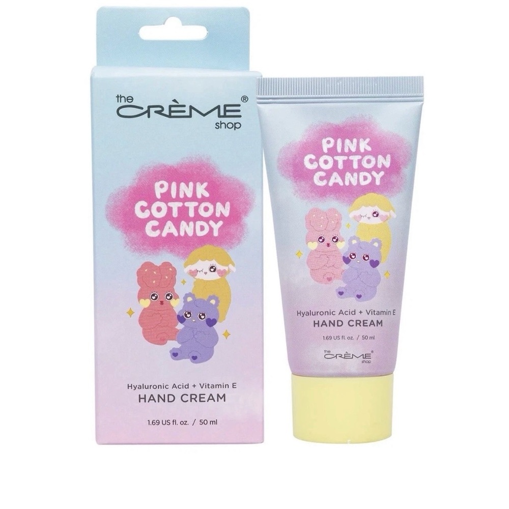 The Crème Shop Pink Cotton Candy Hand Cream